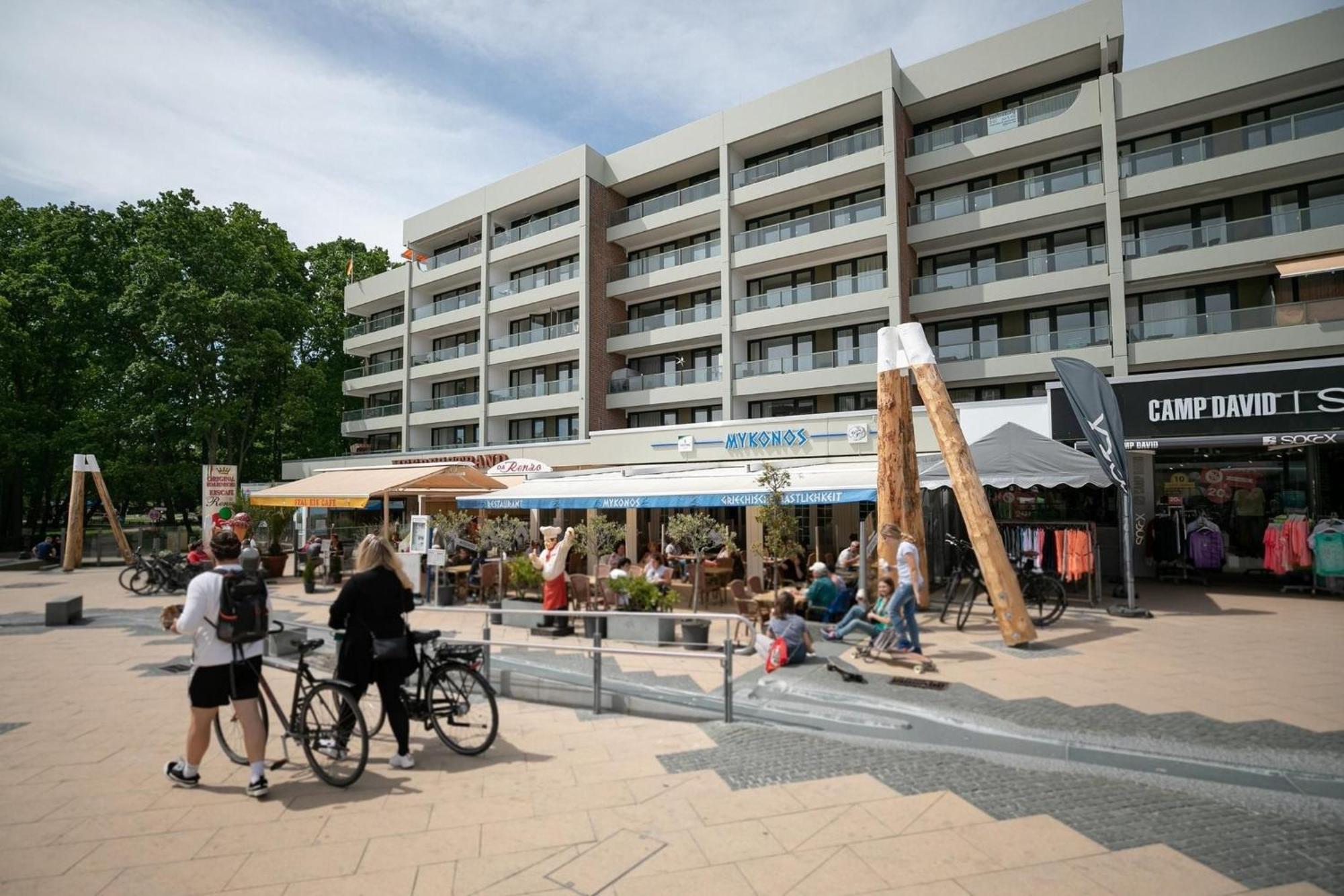Haus Meeresstrand Buddelschiff Scharbeutz Exterior foto