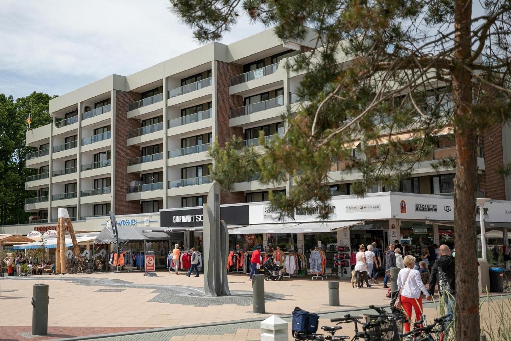 Haus Meeresstrand Buddelschiff Scharbeutz Exterior foto