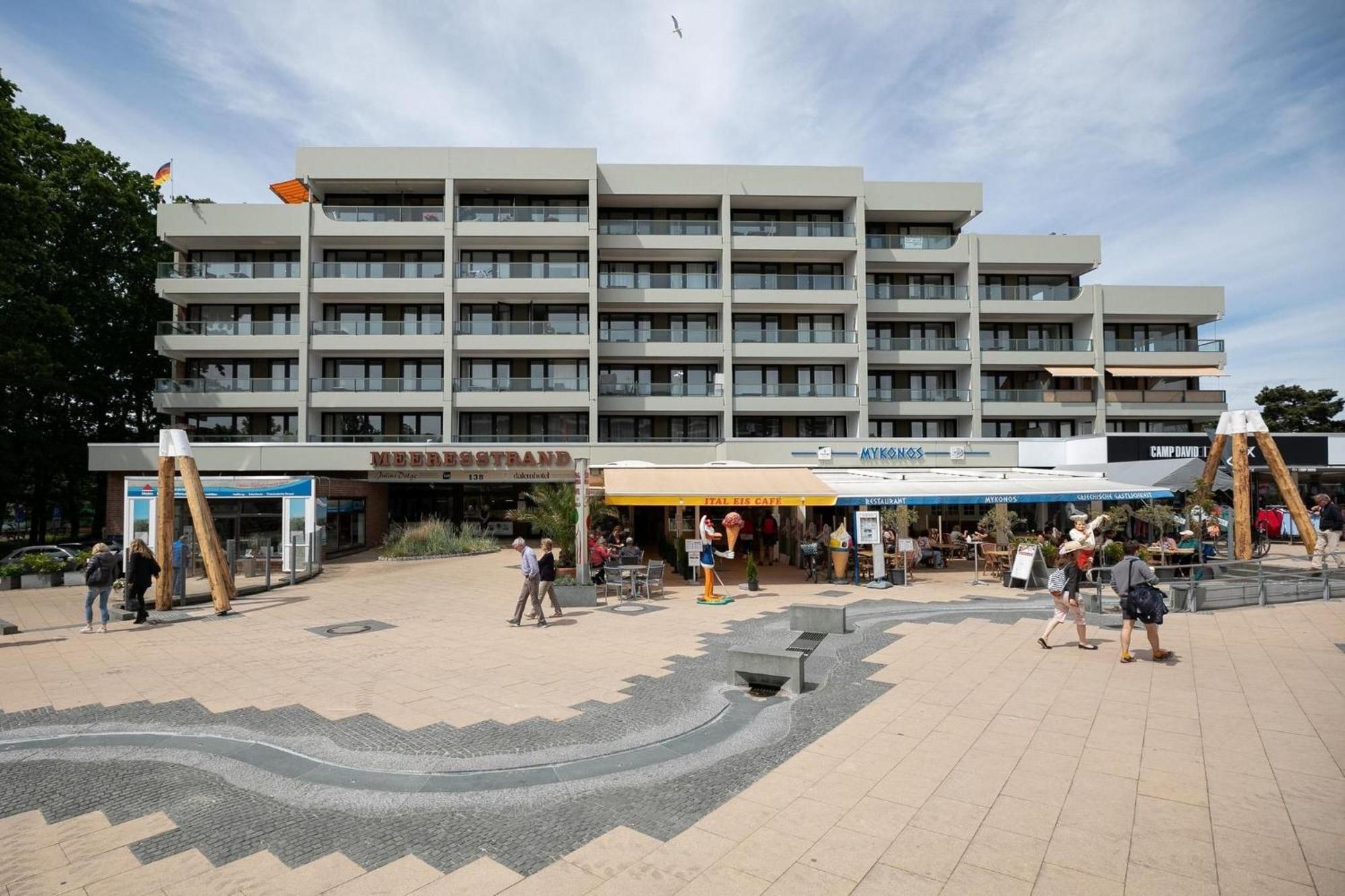 Haus Meeresstrand Buddelschiff Scharbeutz Exterior foto
