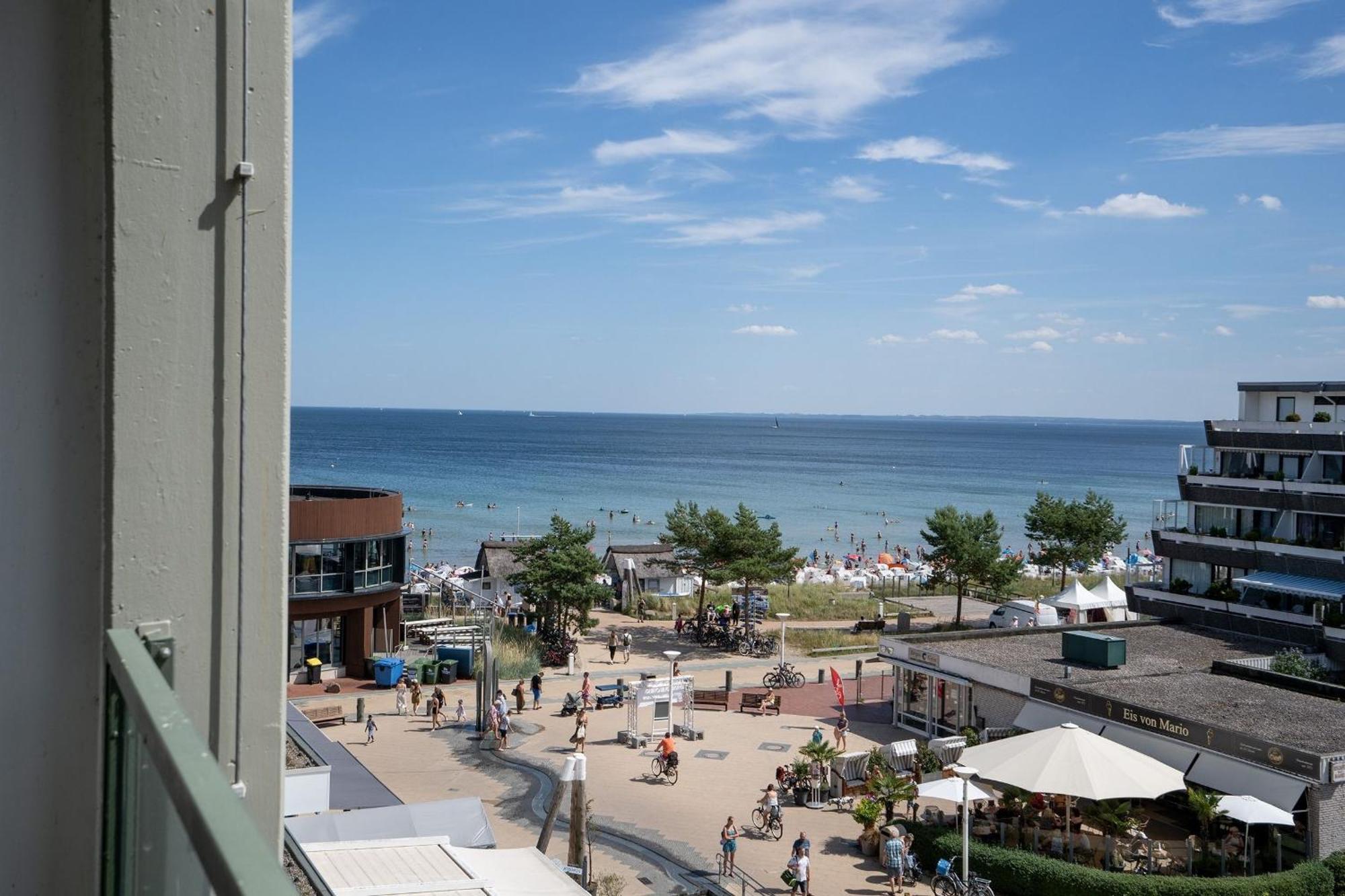 Haus Meeresstrand Buddelschiff Scharbeutz Exterior foto